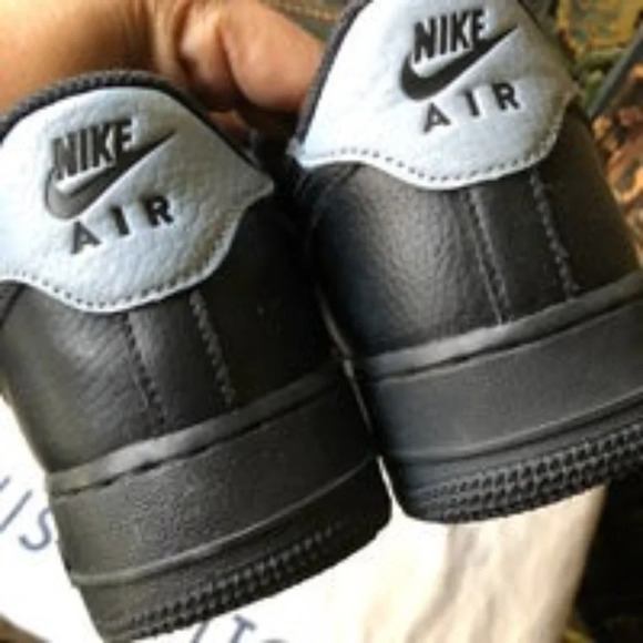 Nike Air Force 1 Low '07 LV8 Black Obsidian Mist Orange - Picture 5 of 8